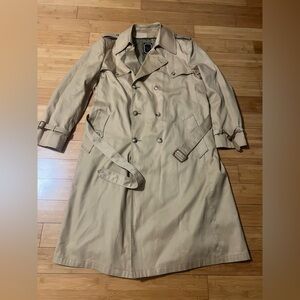Dior Beige Trench Coat for Men Size 46XL